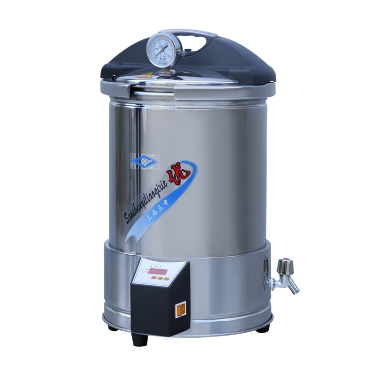 上海三申YX280/15手提式蒸汽灭菌器（定时数控）